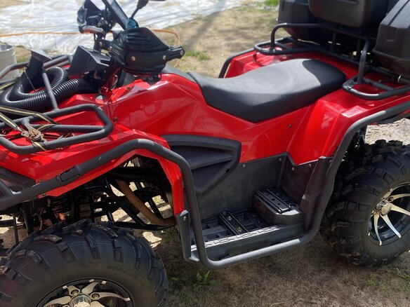 2025 Bashan BS250S10, красный, 365000 рублей - вид 6