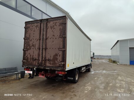 2005 Iveco EuroCargo, белый, 2570000 рублей, вид 5