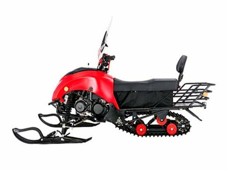 2025 Regulmoto Raccoon, красный, 188400 рублей, вид 2