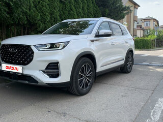 2022 Chery Tiggo 8 Pro I, белый, 2100000 рублей, вид 2