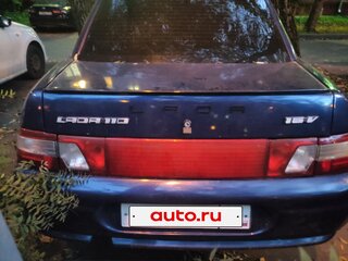 2012 Lada (ВАЗ) 2110 Богдан, синий, 215000 рублей, вид 3