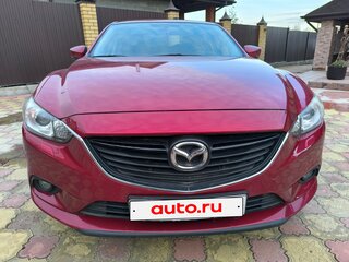 2018 Mazda 6 III (GJ) Рестайлинг, красный, 2120000 рублей, вид 1
