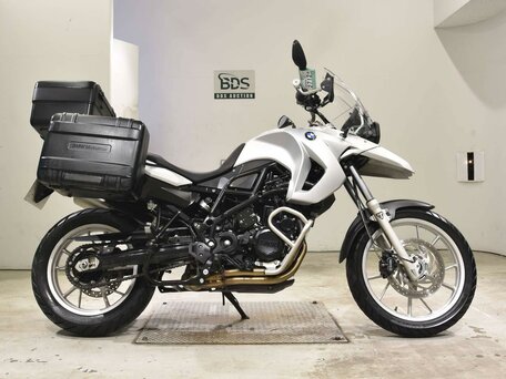 2010 BMW F 650 GS, серебристый, 625000 рублей, вид 2