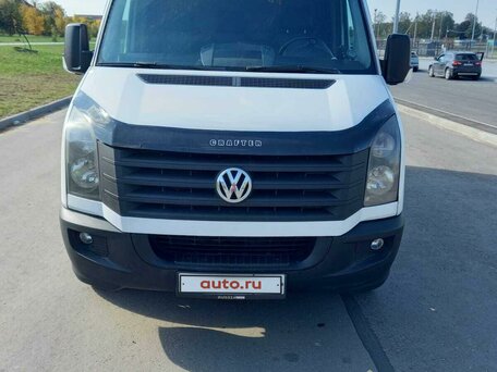 2012 Volkswagen Crafter, белый, 1980000 рублей, вид 1