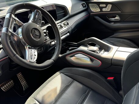 2021 Mercedes-Benz GLE AMG 53 AMG II (V167), белый, 9390000 рублей, вид 4