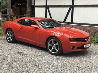 2011 Chevrolet Camaro V, оранжевый, 2199999 рублей, вид 2