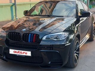 2013 BMW X6 35i I (E71) Рестайлинг, чёрный, 2399999 рублей, вид 2