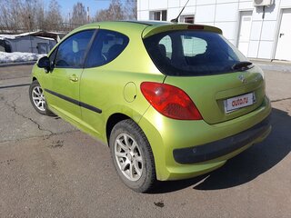 2008 Peugeot 207 I, зелёный, 280000 рублей, вид 4