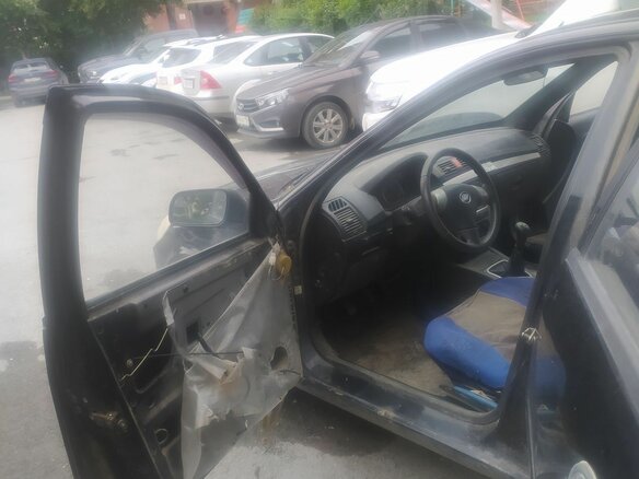 2008 Lifan Breez (520), чёрный, 149900 рублей - вид 7