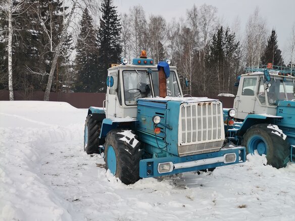 1999 ХТЗ Т-150К, 1000000 рублей - вид 5