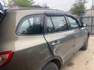 2006 Hyundai Santa Fe II, серый, 850000 рублей, вид 3