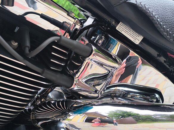 2015 Harley-Davidson Softail Deluxe, голубой, 1100000 рублей - вид 23