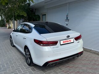 2016 Kia Optima IV, белый, 1600000 рублей, вид 2