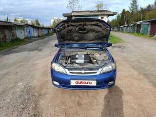 2005 Chevrolet Lacetti I, синий, 140000 рублей, вид 5