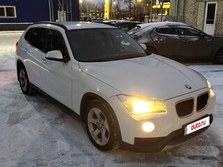 2013 BMW X1 18i I (E84) Рестайлинг, белый, 1590000 рублей, вид 2
