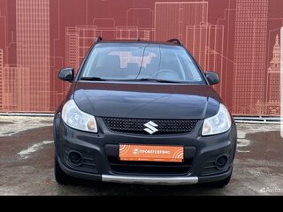 2011 Suzuki SX4 I (Classic) Рестайлинг, чёрный, 700000 рублей, вид 2