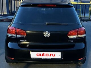 2011 Volkswagen Golf VI, чёрный, 780000 рублей, вид 2