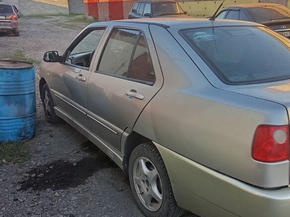 2006 Chery Amulet (A15) I, серый, 195000 рублей - вид 3