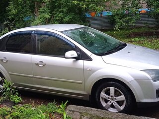 2006 Ford Focus II, серебристый, 380000 рублей, вид 3