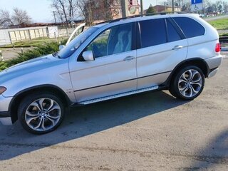 2004 BMW X5 4.4i I (E53) Рестайлинг, серый, 1380000 рублей, вид 4