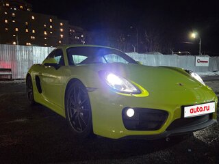 2014 Porsche Cayman II (981), зелёный, 4500000 рублей, вид 4