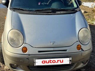 2008 Daewoo Matiz I Рестайлинг, серебристый, 225000 рублей, вид 1