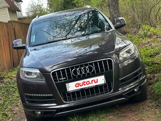 2011 Audi Q7 I (4L) Рестайлинг, чёрный, 1490000 рублей, вид 2