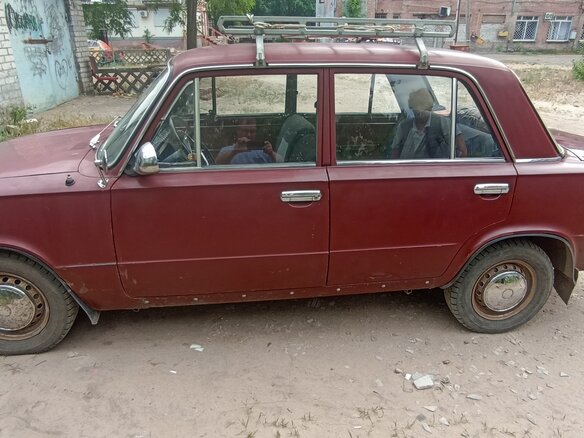 1971 Lada (ВАЗ) 2101, красный, 1500000 рублей - вид 1