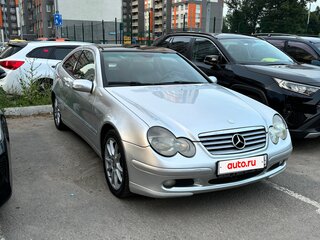 2003 Mercedes-Benz C-Класс 230 II (W203), серебристый, 750000 рублей, вид 5