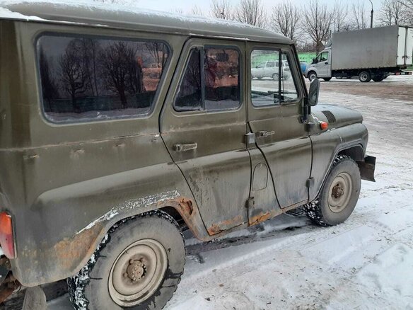 2003 УАЗ 31519, зелёный, 400000 рублей - вид 13