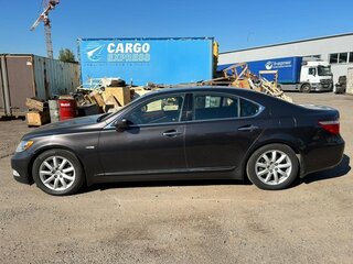 2007 Lexus LS 460 IV, серый, 2500000 рублей, вид 3