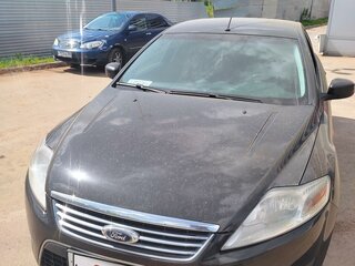 2010 Ford Mondeo IV, чёрный, 1200000 рублей, вид 4