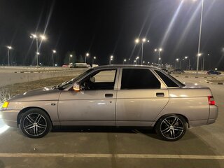2007 Lada (ВАЗ) 2110, серебристый, 330000 рублей, вид 4