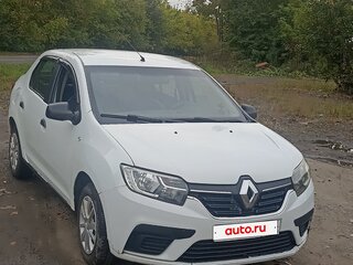 2018 Renault Logan II Рестайлинг, белый, 430000 рублей, вид 2