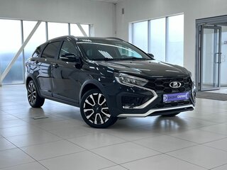 2024 Lada (ВАЗ) Vesta SW Cross I Рестайлинг (NG), чёрный, 1460000 рублей, вид 3