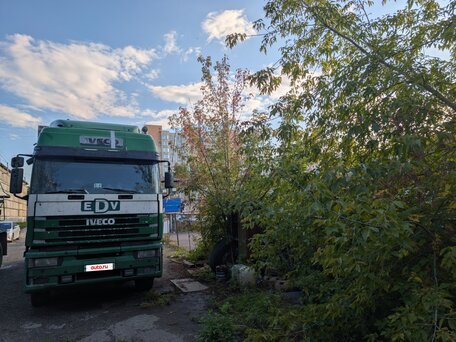 2000 Iveco Magirus, зелёный, 1300000 рублей, вид 3