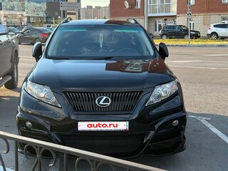 2011 Lexus RX 270 III, чёрный, 2450000 рублей, вид 1