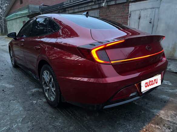 2022 Hyundai Sonata VIII (DN8), красный - вид 5