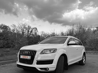2013 Audi Q7 I (4L) Рестайлинг, белый, 2330000 рублей, вид 3