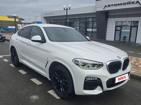 2018 BMW X4 20d II (G02), белый, 3799000 рублей, вид 3
