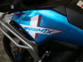 2025 CFMoto 800MT-X, синий - вид 11