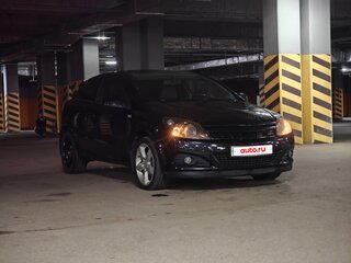 2011 Opel Astra GTC H Рестайлинг, чёрный, 450000 рублей, вид 4