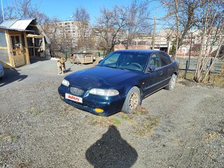 1996 Hyundai Sonata III, зелёный, 100000 рублей, вид 1