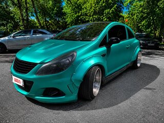 2007 Opel Corsa D, зелёный, 250000 рублей, вид 1