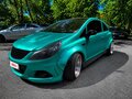 2007 Opel Corsa D, зелёный