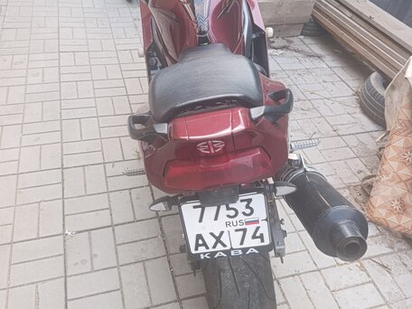 1997 Kawasaki ZX-6 Ninja, красный, 260000 рублей, вид 4