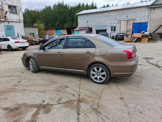 2004 Toyota Avensis II, коричневый, 680000 рублей, вид 5