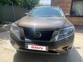 2014 Nissan Pathfinder IV, коричневый, 2000000 рублей - вид 1