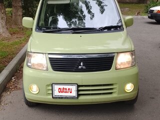 2005 Mitsubishi eK Wagon I, зелёный, 299000 рублей, вид 1
