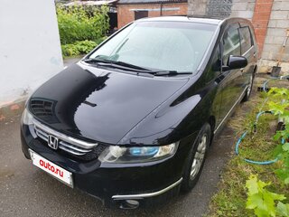 2004 Honda Odyssey III, чёрный, 1100000 рублей, вид 2